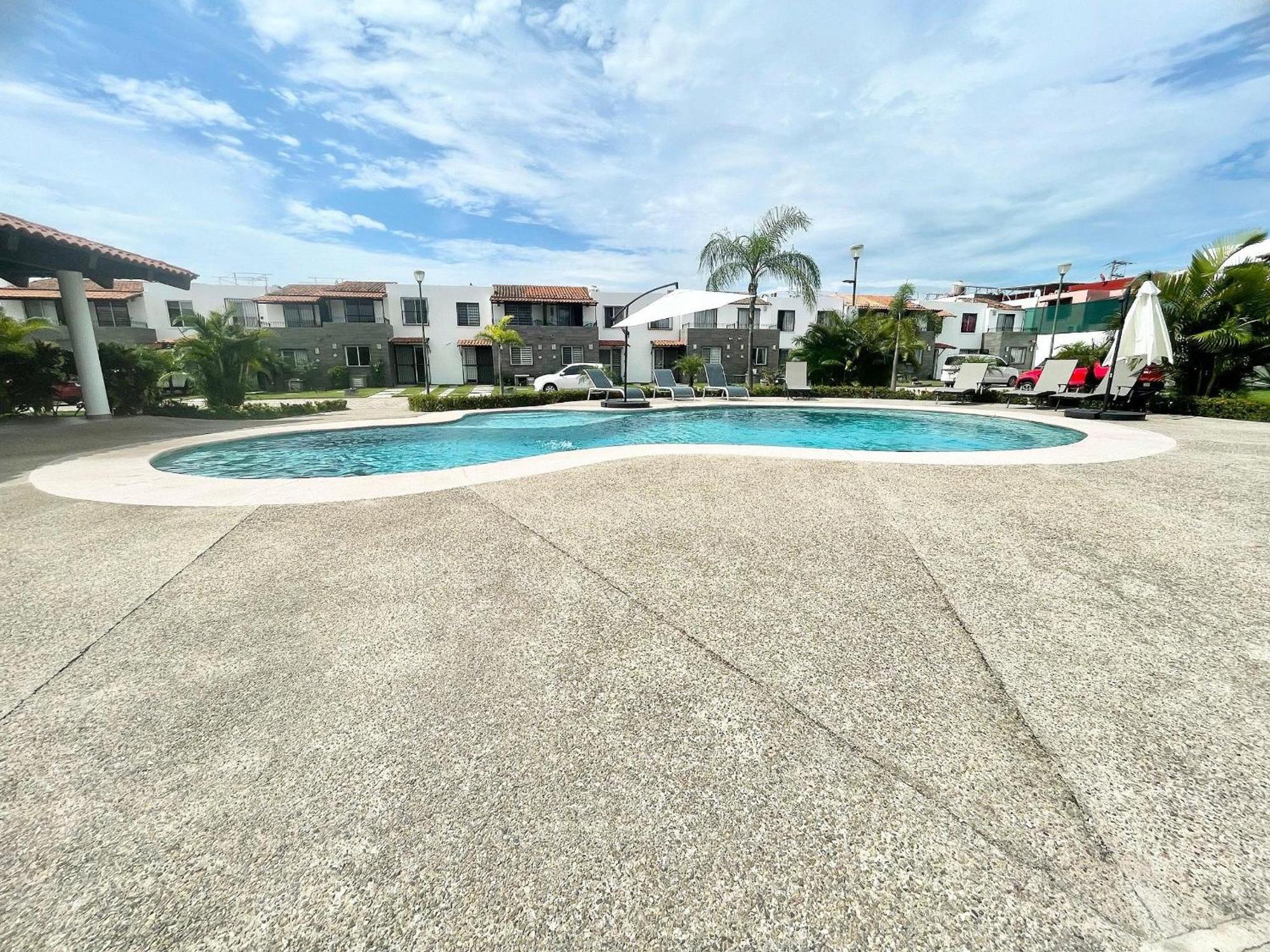Modern Pool Side, 3 Bdrm House With Parking Villa Puerto Vallarta Dış mekan fotoğraf
